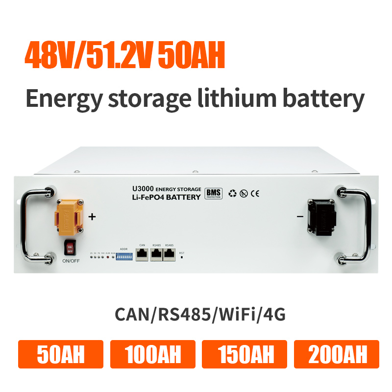 2,4kwh akumulátor Lithium Iron Phosphate 50Ah 48V